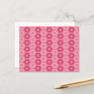Cartão Postal Rosa Desolador Y2K Papel de Parede F