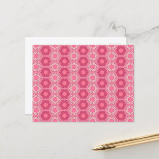 Cartão Postal Rosa Desolador Y2K Papel de Parede F