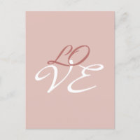 Rosa Dourado Amor Cor Caligrafia Script