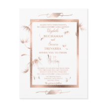 Rosa Dourado Dandelion Fluff Simples e Elegante