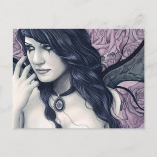 cartão postal rosa Garden