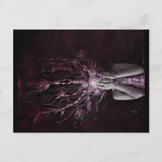 Cartão Postal Rosa GIAWIL (Frente)