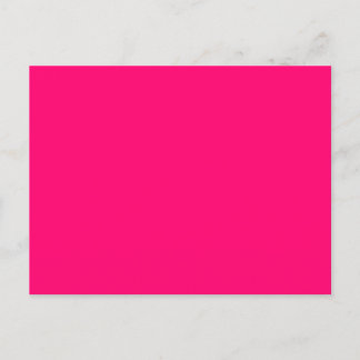 Cartão Postal Rosa Neon - Encomendas Personalizada