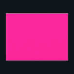 Cartão Postal Rosa Profundo<br><div class="desc">Cor-de-rosa Intenso. Tom Cor Sólido. CÓDIGO HEX #FF1493,  R:255,  G:20,  B:147 Como um presente. Doce Souvenir ou Creativo Presente. 🎁 👍 😍 😊 ✨</div>