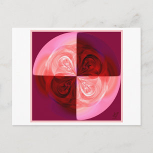 Cartão Postal Rosa Quarters