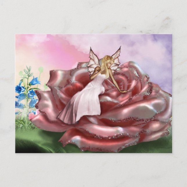 Cartão Postal Rosa Rosa Rosa Rosa Rosa Rosa Rosa Rosa Rosa (Cart (Frente)