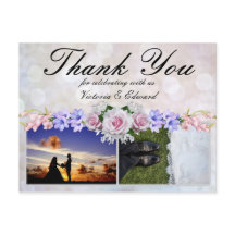 Rosa Rosa Rosa | Silver Bokeh Obrigado Casamento