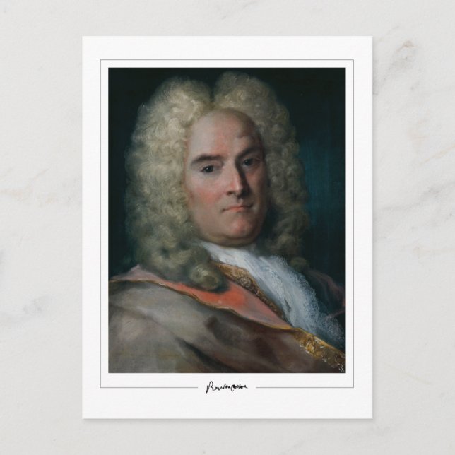 Cartão Postal Rosalba Carriera nº 10 - Cartão-postal de arte (Frente)