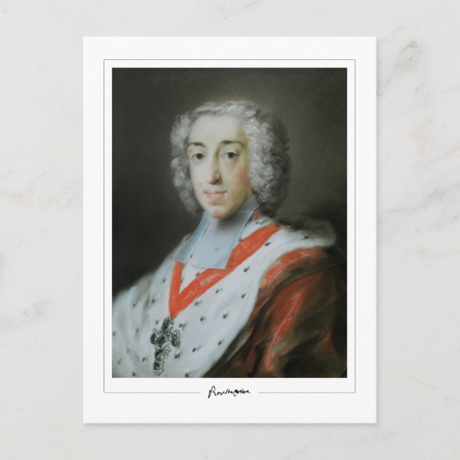 Cartão Postal Rosalba Carriera nº 11 - Cartão-postal de arte (Frente)