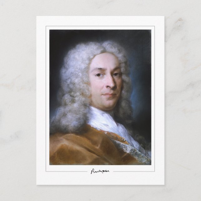 Cartão Postal Rosalba Carriera nº 13 - Cartão-postal de arte (Frente)