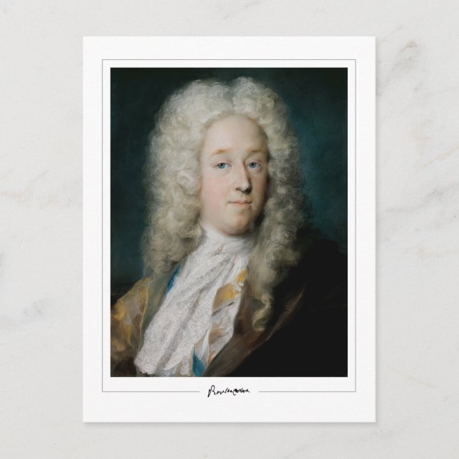 Cartão Postal Rosalba Carriera nº 5 - Cartão-postal de arte (Frente)