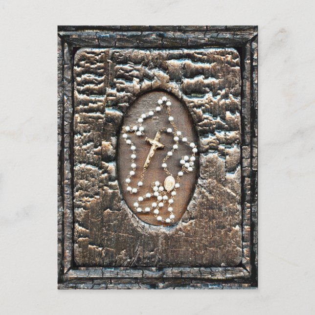 Cartão Postal Rosary (Frente)