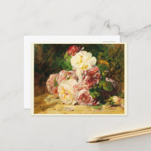 Cartão Postal Rosas 