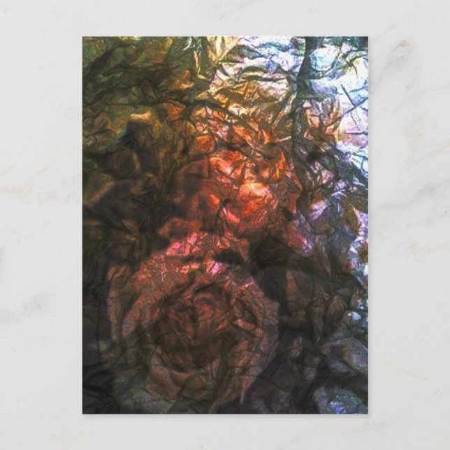 Cartão Postal Rosas (Frente)