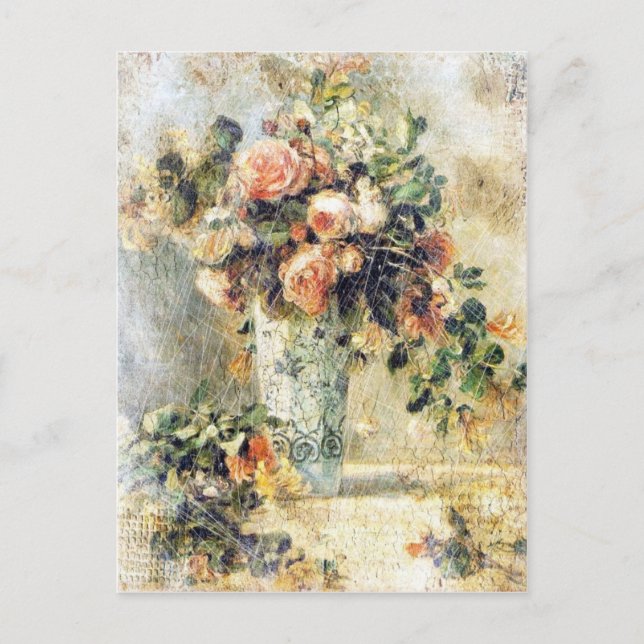 Cartão Postal Rosas 1881 (Frente)