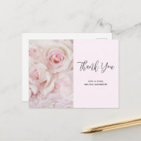 Rosas Cor-de-Rosa Vintage & Renda Elegante - Obrig