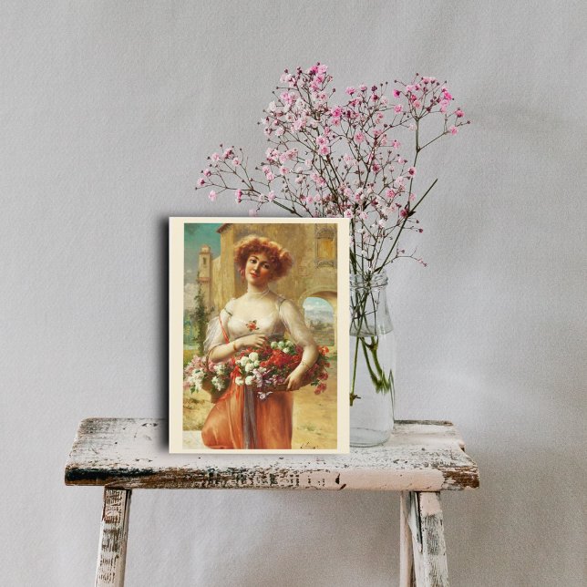 Cartão Postal Rosas de Aux por Emile Vernon (Criador carregado)