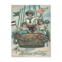 Rosas de Balão de Ar Quente para Crianças Cujas Co