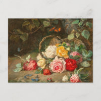 Rosas numa Cesta – Josef Neugebauer