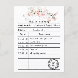 Cartão Postal Rosas Rosa Esbranquiçadas Sábio Verde Deixa Pássar