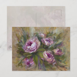 Cartão Postal Rosas Rosas