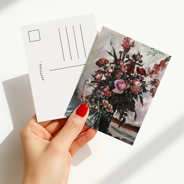 Cartão Postal Rosas Rosas | Lovis Corinth (Criador carregado)