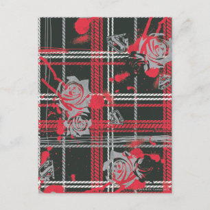 Cartão Postal Rosas Supergirl