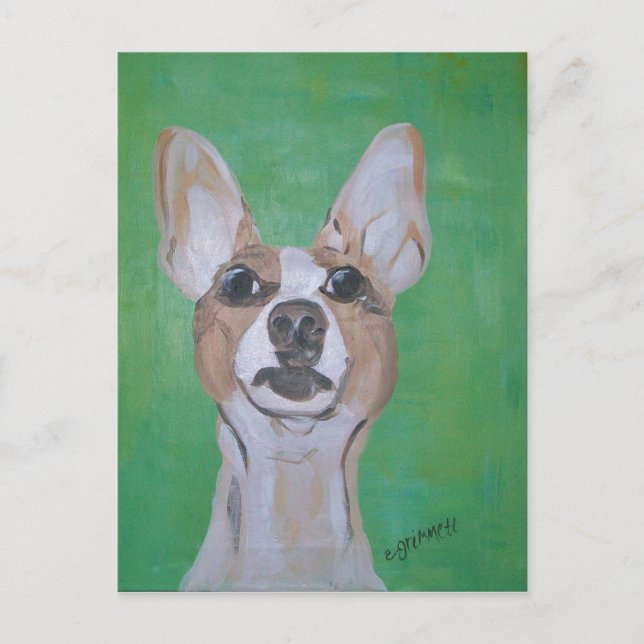 Cartão Postal Roscoe Williams (Frente)