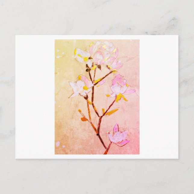 Cartão Postal Rose (Frente)