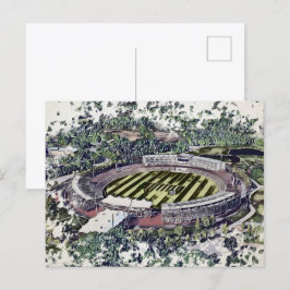 Cartão Postal Rose Bowl Southampton Cricket Ground Artistic