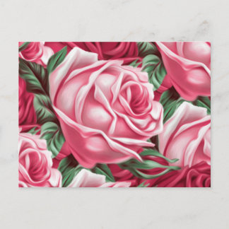 Cartão Postal Roses