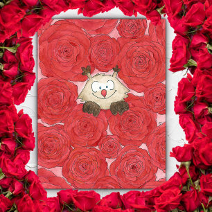 Cartão postal ROSES de Nicole Janes