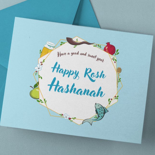 Cartão Postal Rosh Hashanah (Criador carregado)