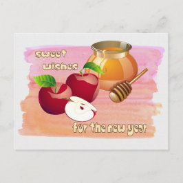 Cartão Postal Rosh Hashanah | Ano Novo Judaico