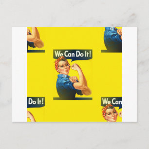 Cartão Postal rosie