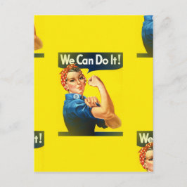 Cartão Postal rosie