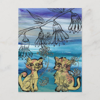 Cartão Postal Rosie Kittens