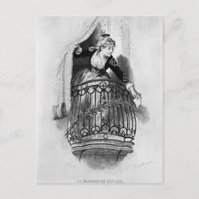 Cartão Postal Rosina (Frente)