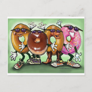 Cartão Postal Rosquinha