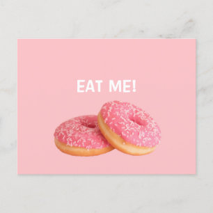 CARTÃO POSTAL rosquinha