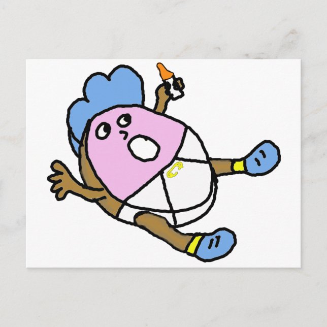 Cartão Postal Rosquinha aromatizada para bebês (Frente)