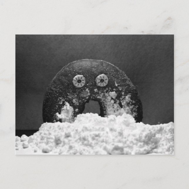 Cartão Postal Rosquinha de açúcar (Frente)