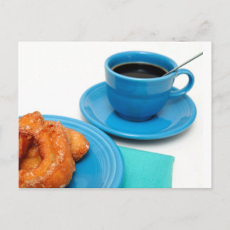 Cartão Postal Rosquinha de leite