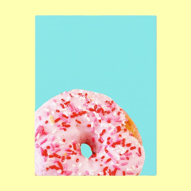 Cartão Postal Rosquinha de pulverização (Criador carregado)