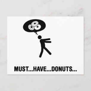 Cartão Postal Rosquinha Lover