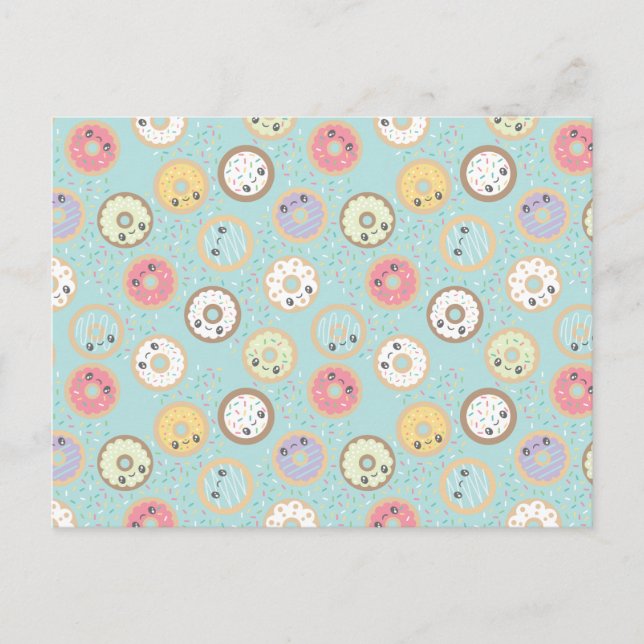 Cartão Postal Rosquinhas doces (Frente)