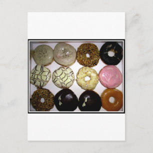 CARTÃO POSTAL ROSQUINHAS SABOROSOS