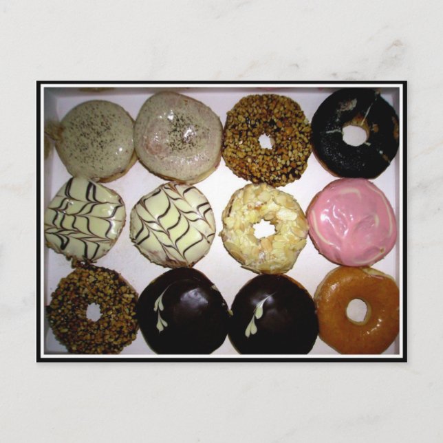 Cartão Postal Rosquinhas YUMY (Frente)