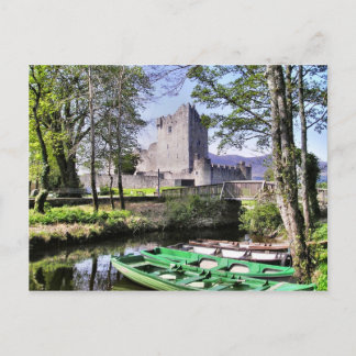 Cartão postal Ross Castle Killarney