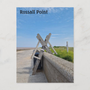 Cartão Postal Rossall Point